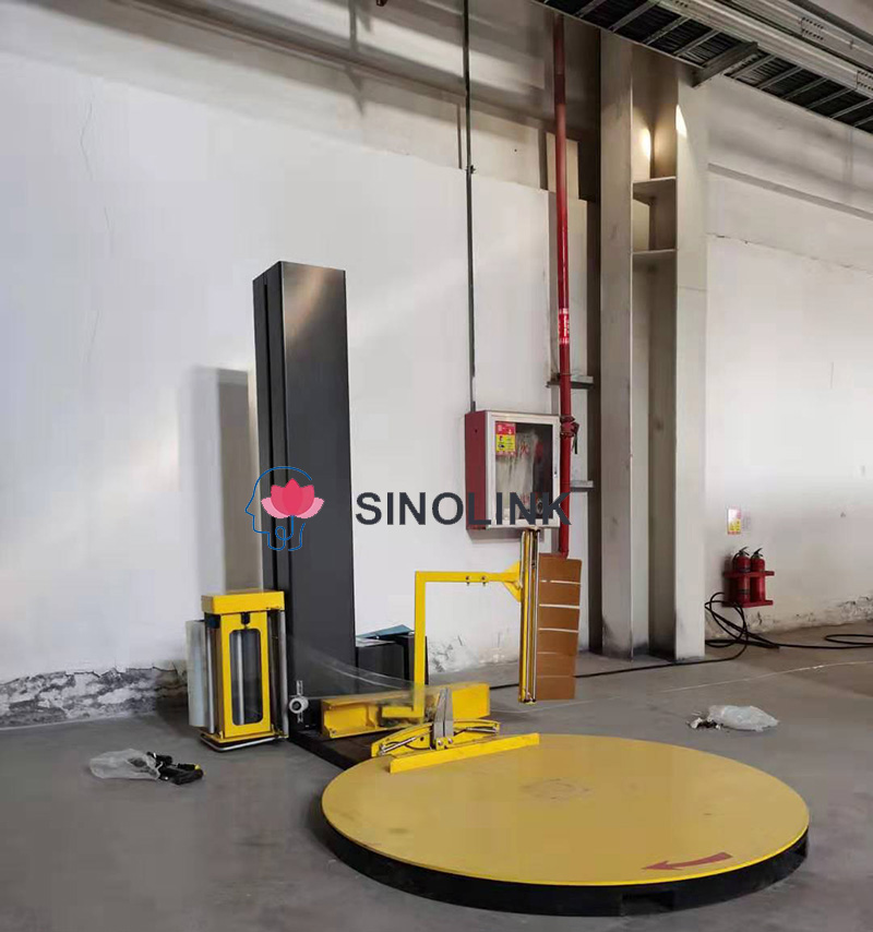 Full Automatic Pallet Wrapping Machine