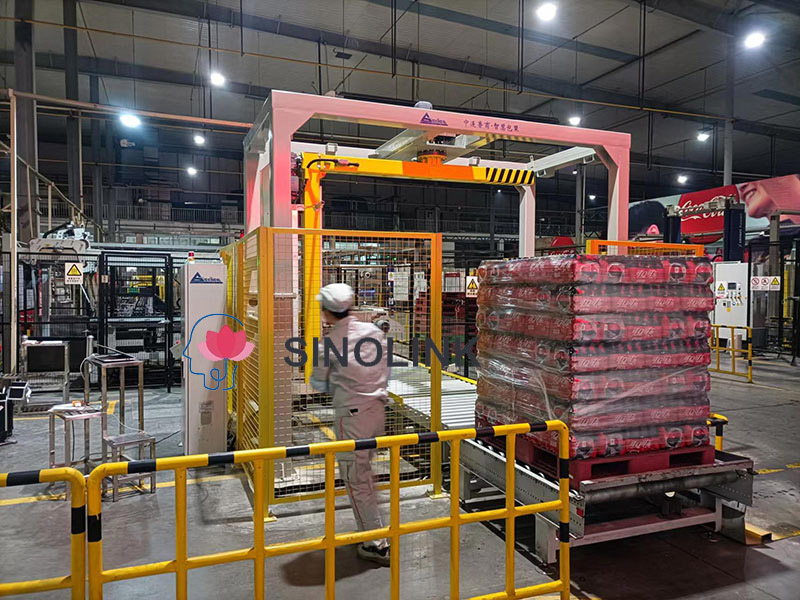 Full Automatic Rotary Arm Stretch Wrapper