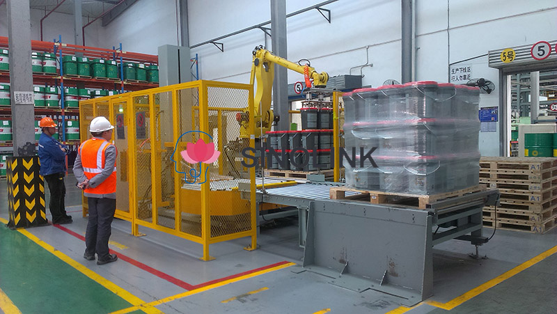 Full Automatic Turntable Wrapping Machine