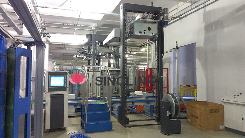 Horizontal Full Automatic Strapping Machine for Pallet