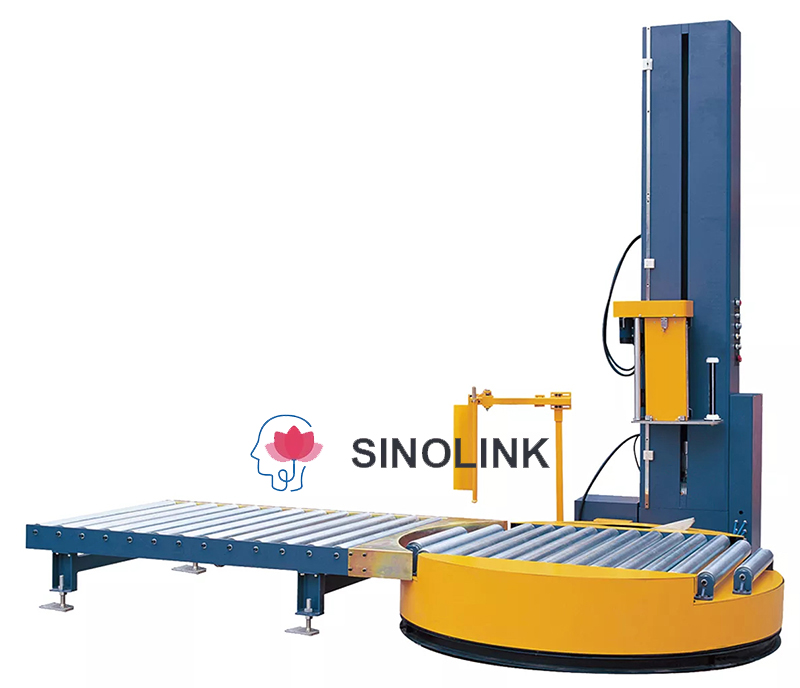 Full Automatic Turntable Wrapping Machine