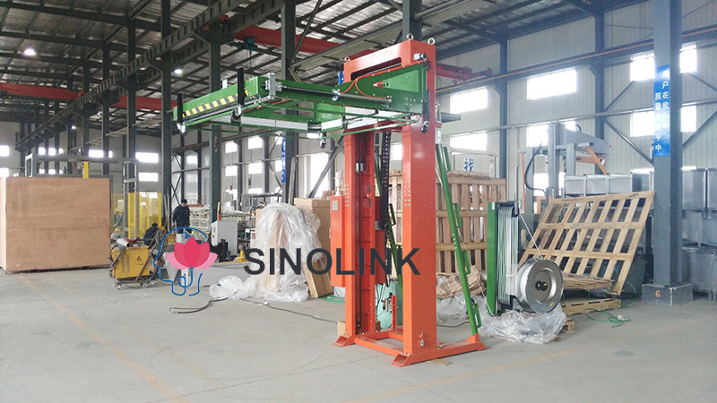 Horizontal Pallet Full Automatic Strapping Machine  