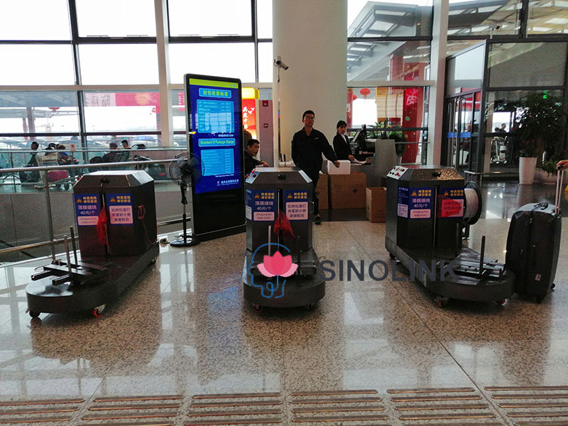 Luggage Packing Machine