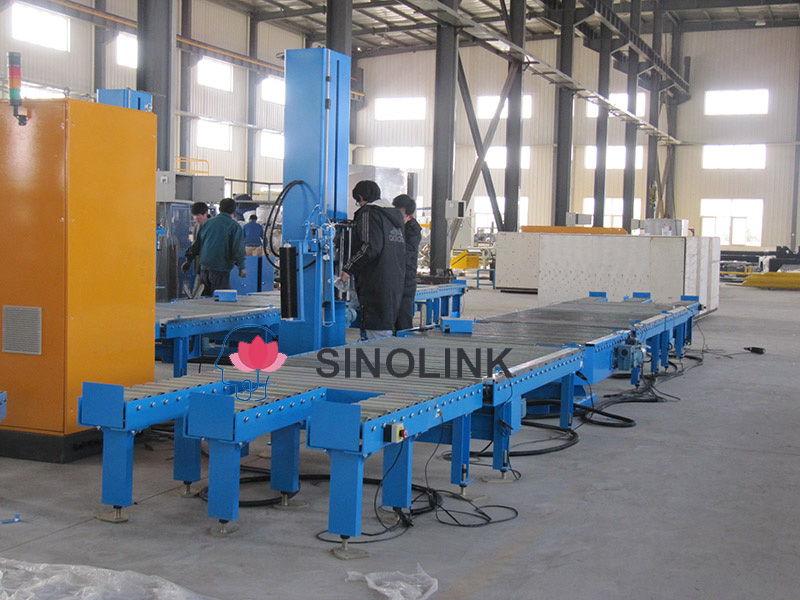 Full Automatic Turntable Wrapping Machine