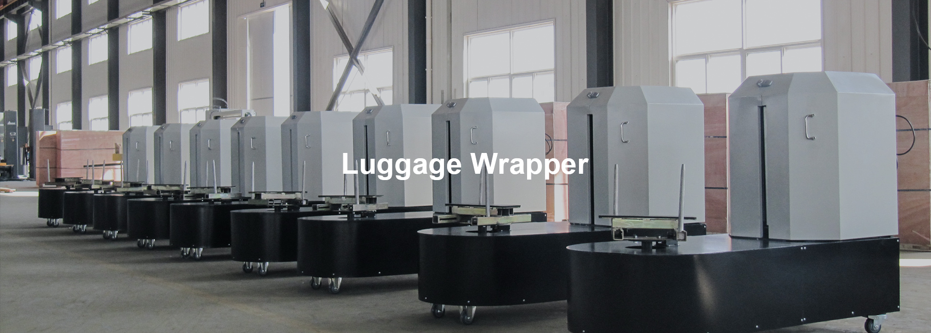 Airport Luggage Packaging Machine