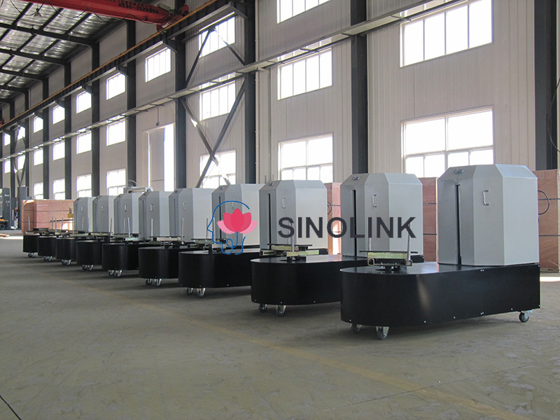 Luggage Packing Machine