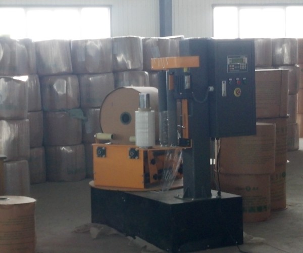 Pre-stretched Drip Tape Cylinder Type Wrapper