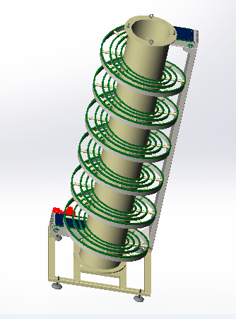 Reciprocating Screw Conveyor