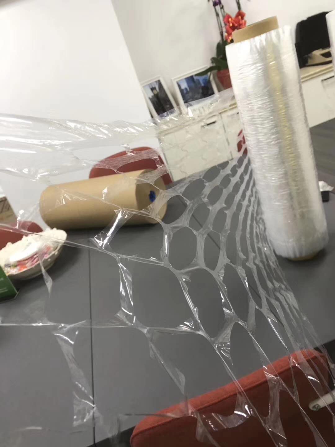 3000m Net Reticulated Film Agriculture Stretch Film For Sales