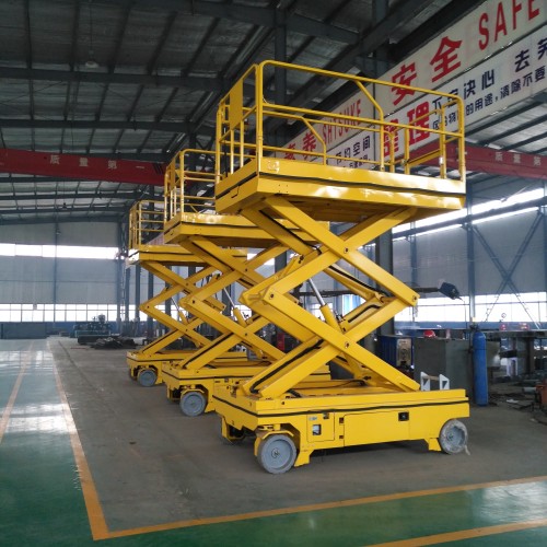 Automatic Lifting Platform