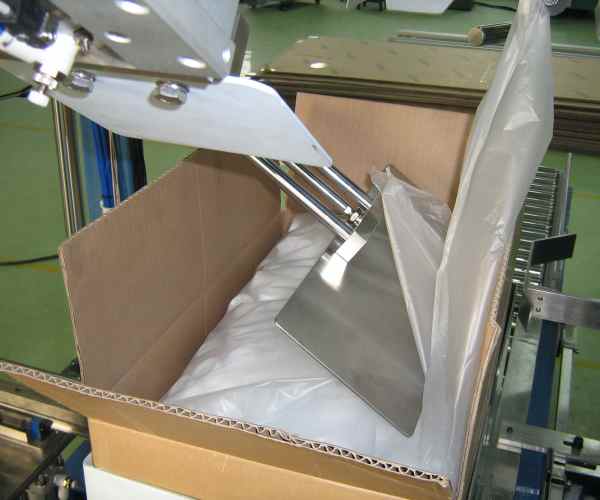Full Automatic Unmanned Bag Folding Machine