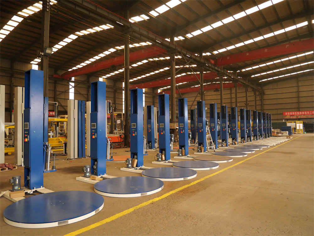 Special Stretch Wrapping Film Packaging Machine