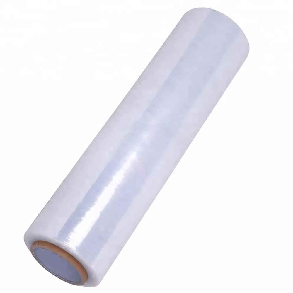 Hot Sales 20um/25um Wrapping PE Hand Use Stretch Film