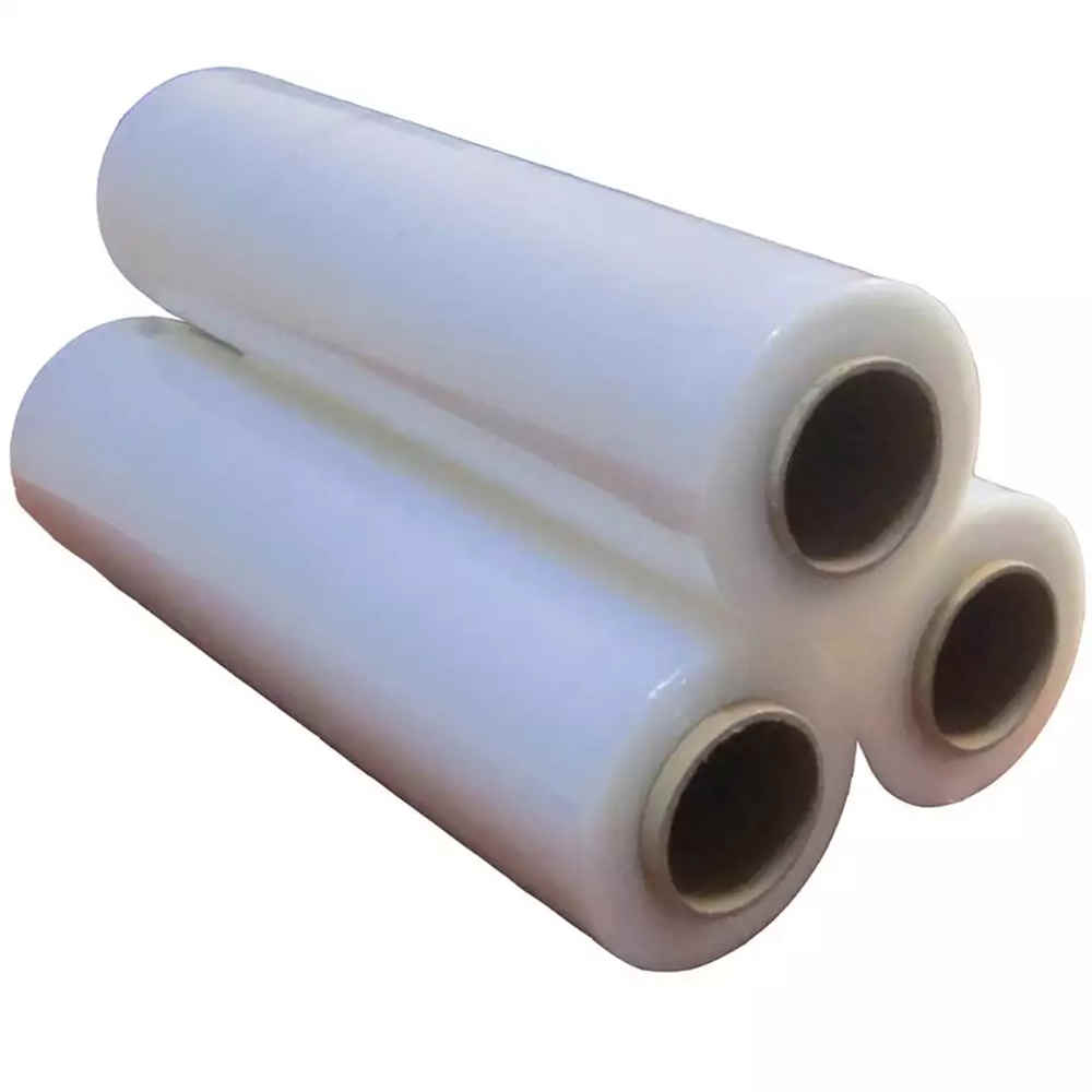 Hot Sales 20um/25um Wrapping PE Hand Use Stretch Film