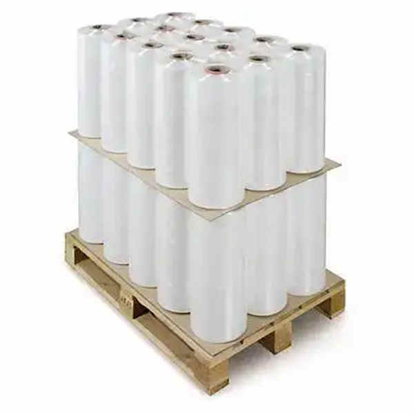 Mechanical Using 20um Stretch Film Packaging Material