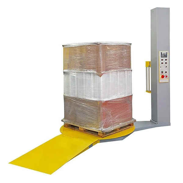 Pallet Wrapping Machine Use Packaging Film