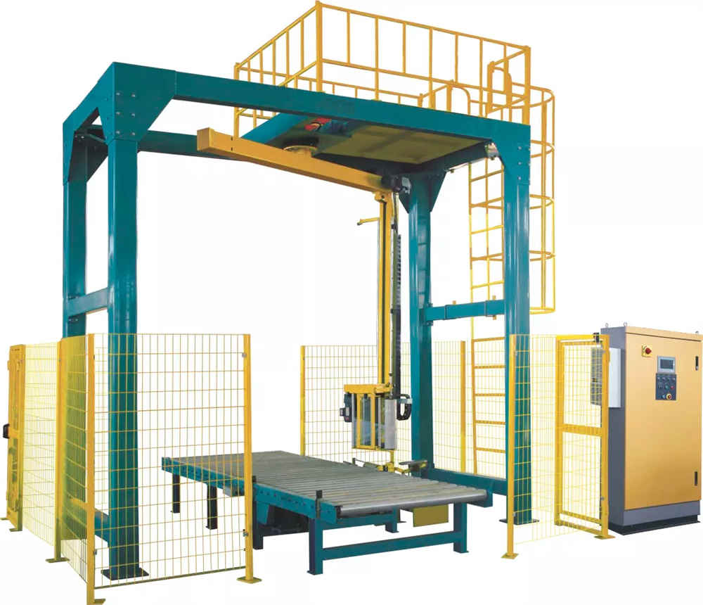 ZL1800FZ-PL Rotary Arm Stretch Film Wrapper