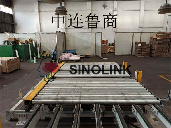 Alcoholic Beverage Stainless Material Roller Conveyor System