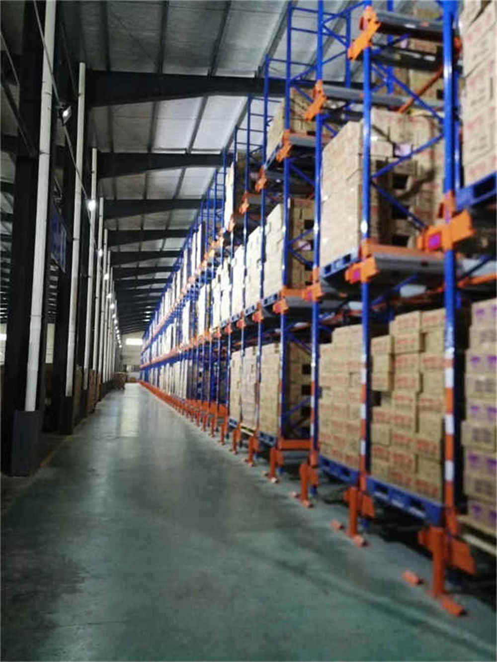 Automation Sterescopic Warehouse