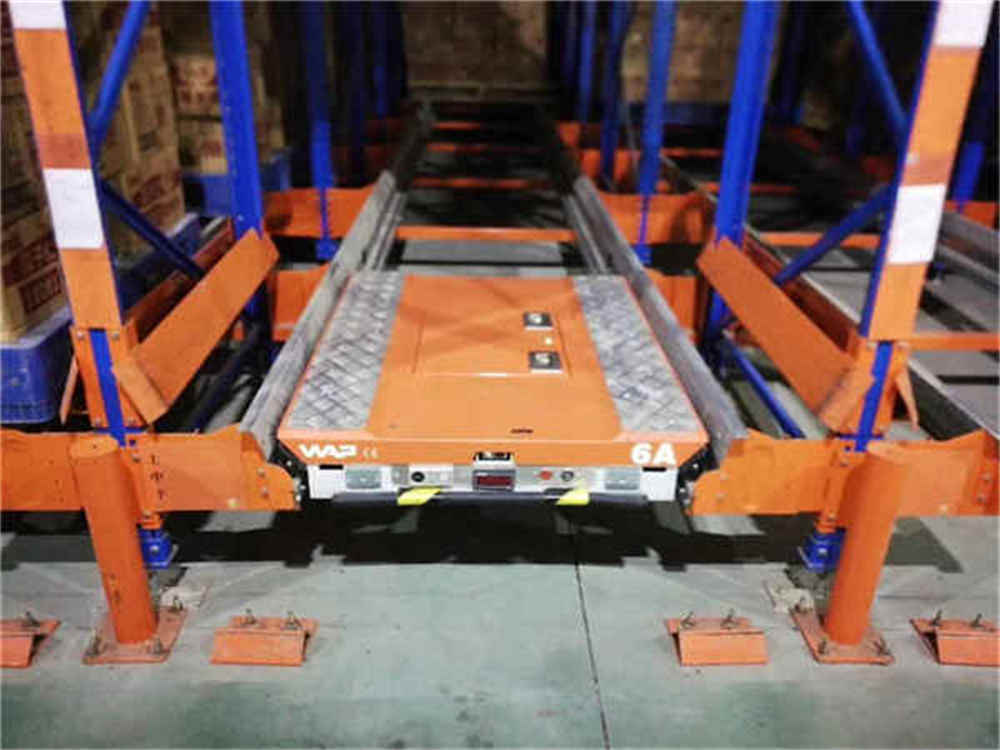 Automation Sterescopic Warehouse