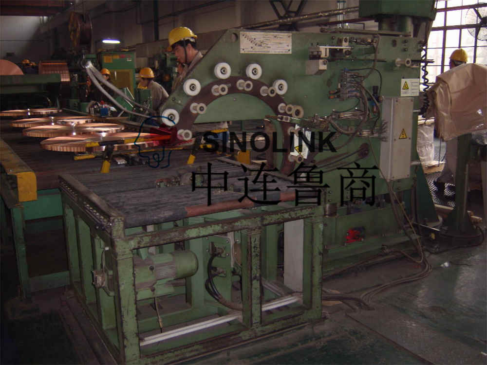 In-line Horizontal Ring Winding Packaging Machine