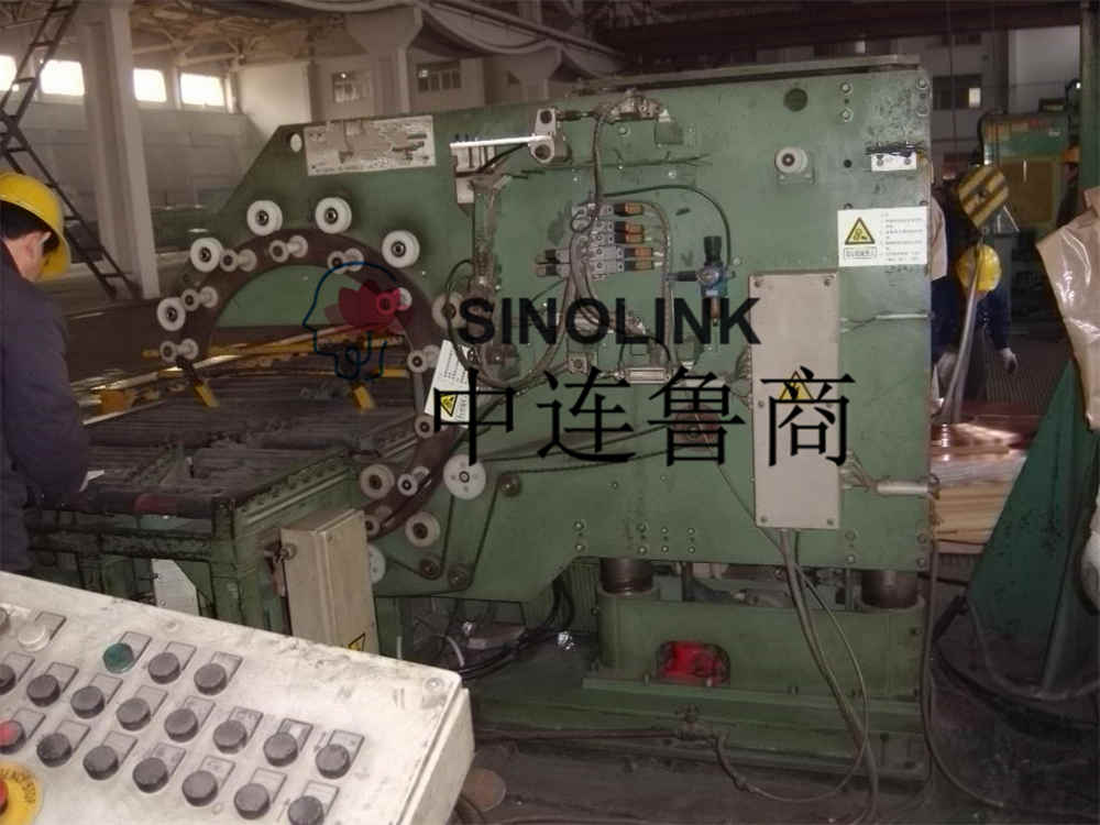 In-line Horizontal Ring Winding Packaging Machine