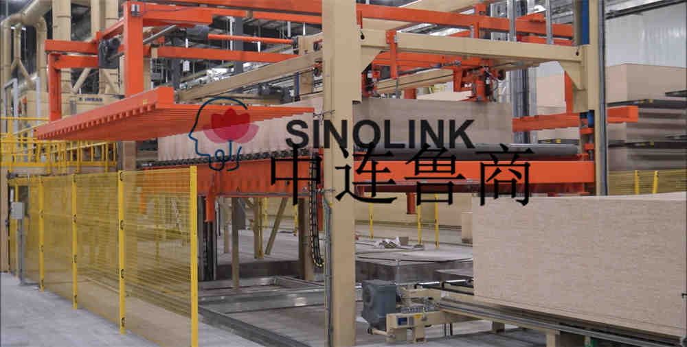 Intelligent Sorting And Conveying System For Manmade Board Industry