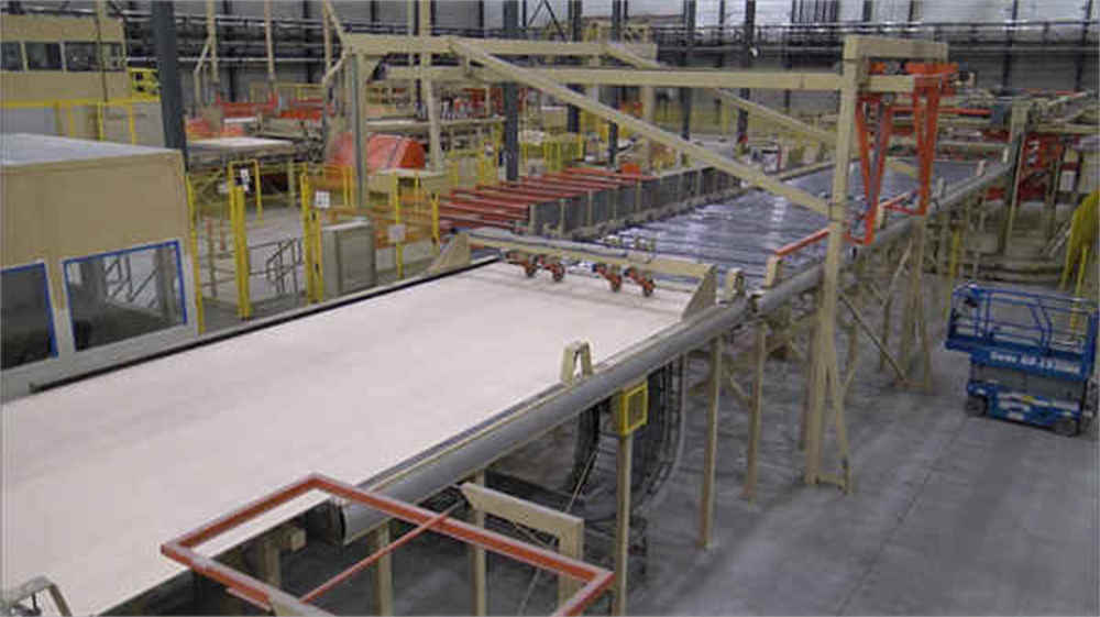 Intelligent Automatic Sorting And Conveying System For Man Made Board