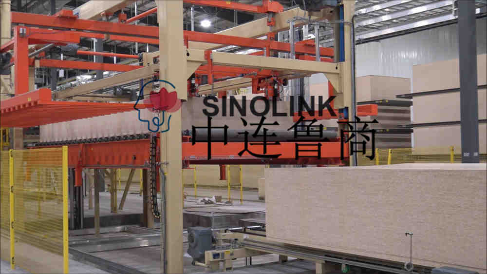 Intelligent Sorting And Conveying System For Manmade Board Industry