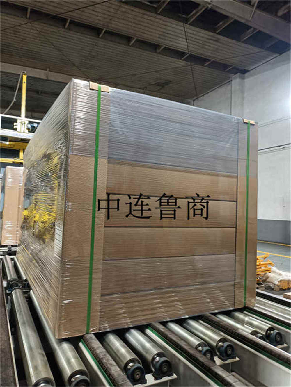 Intelligent Packing System  For Man Made Wood Boards