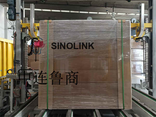 Long Side Automatic Corner Protecor Strapping Machine