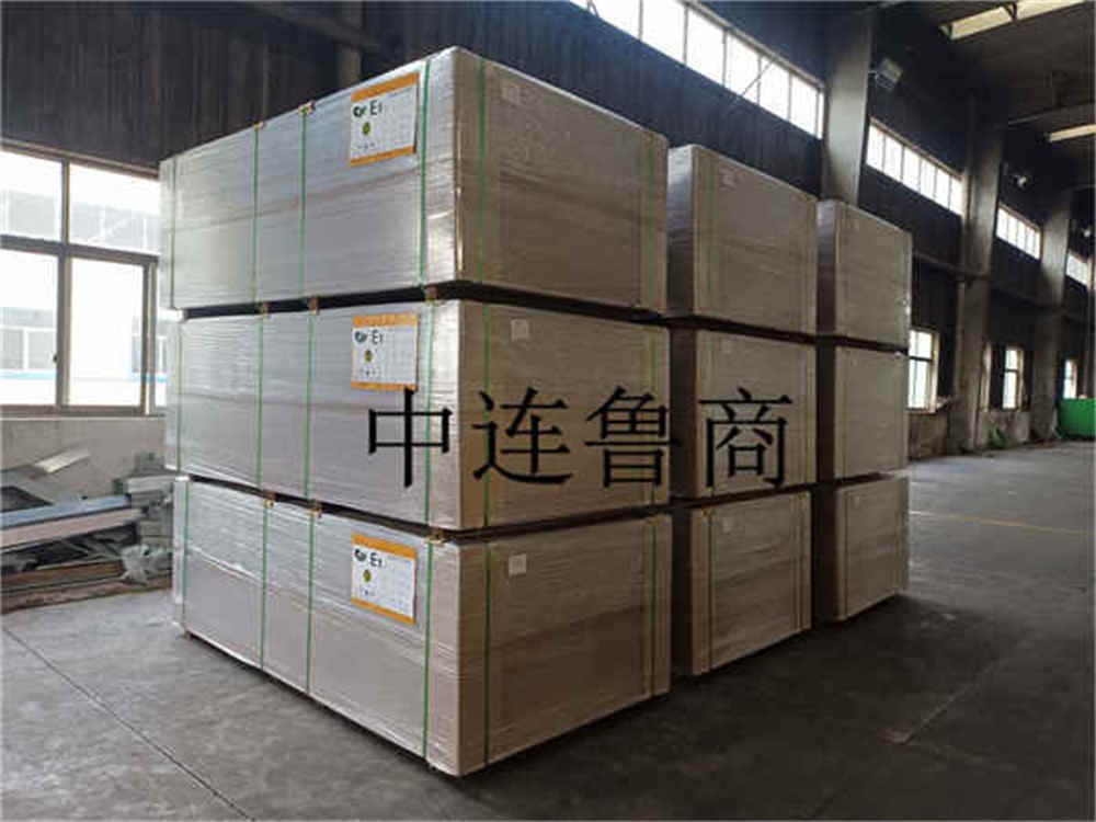 Intelligent Packing System  For Man Made Wood Boards