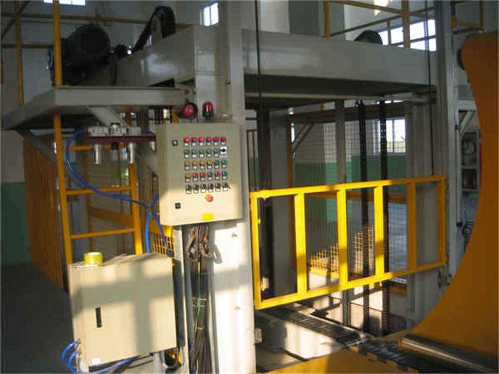 Fully Automatic Unmanned Heavy Load Vertical Lifting Conveyor