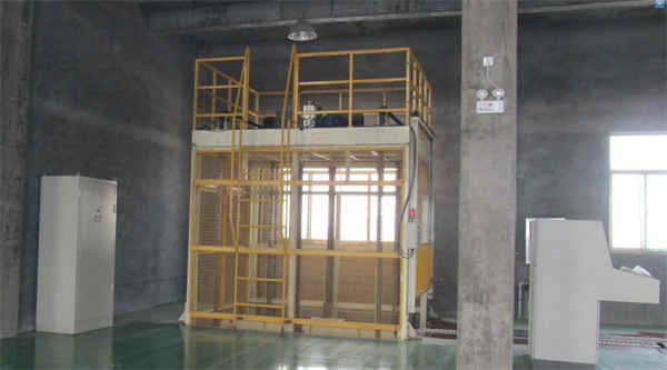 Fully Automatic Unmanned Reciprocating Vertical Lift Conveyor