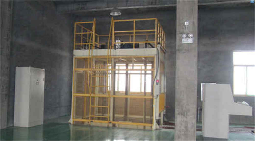 Fully Automatic Unmanned Heavy Load Vertical Lifting Conveyor