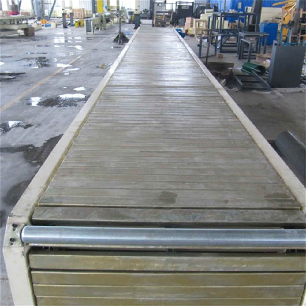 Chain Plate Conveyor Line For Beverage Conveyor 