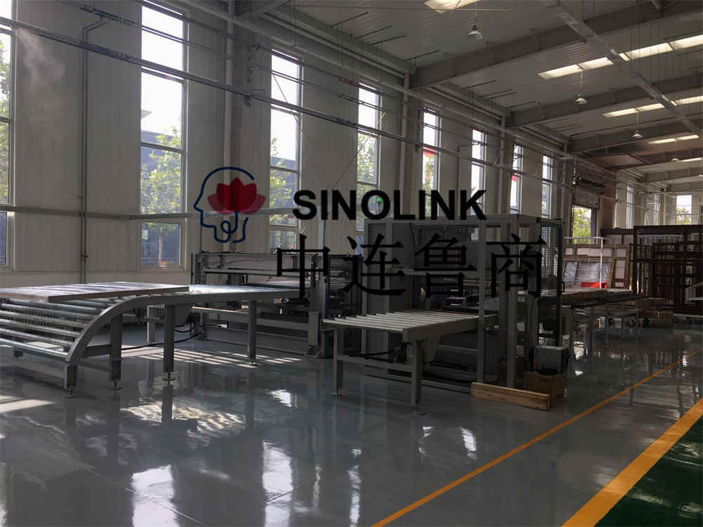 Automatic Door And Window Wide Horizontal Wrapping Winding Packaging Machine