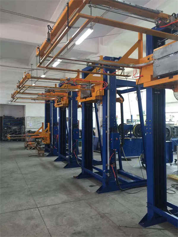 Fully Automatic Vertical Pallet Strapping Machine
