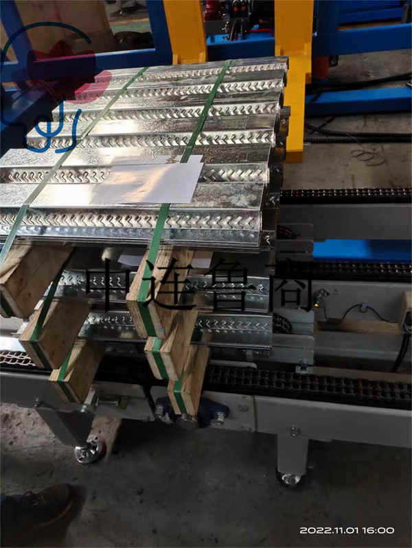 Automatic Online Packaging Line For Profiled Plate