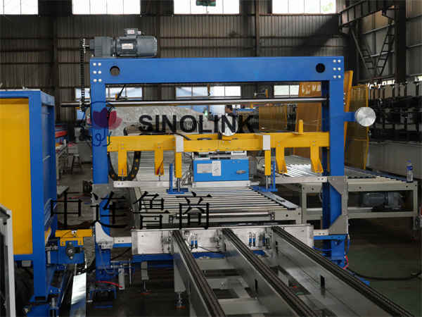 Automatic Clip Type Color Steel Tile (Profile Plate) Building Materials Wooden Blocks Strapping System