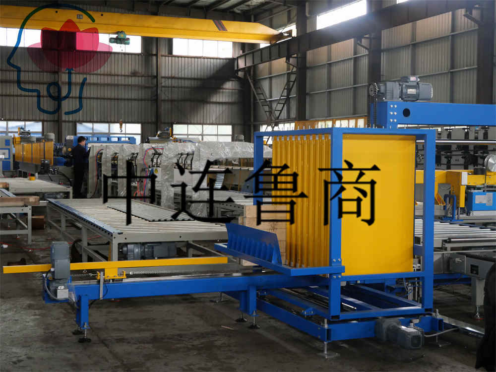 Profile Plate Conveyor System Automatic Online Packaging Line 