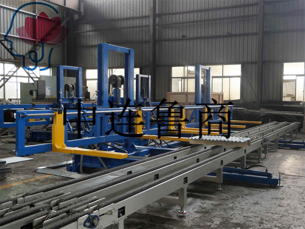 Profile Plate Conveyor System Automatic Online Packaging Line 