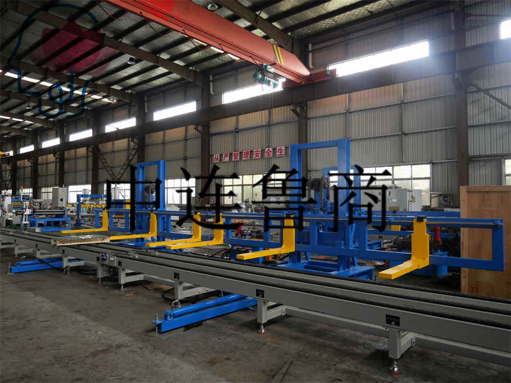 Profile Plate Conveyor System Automatic Online Packaging Line 