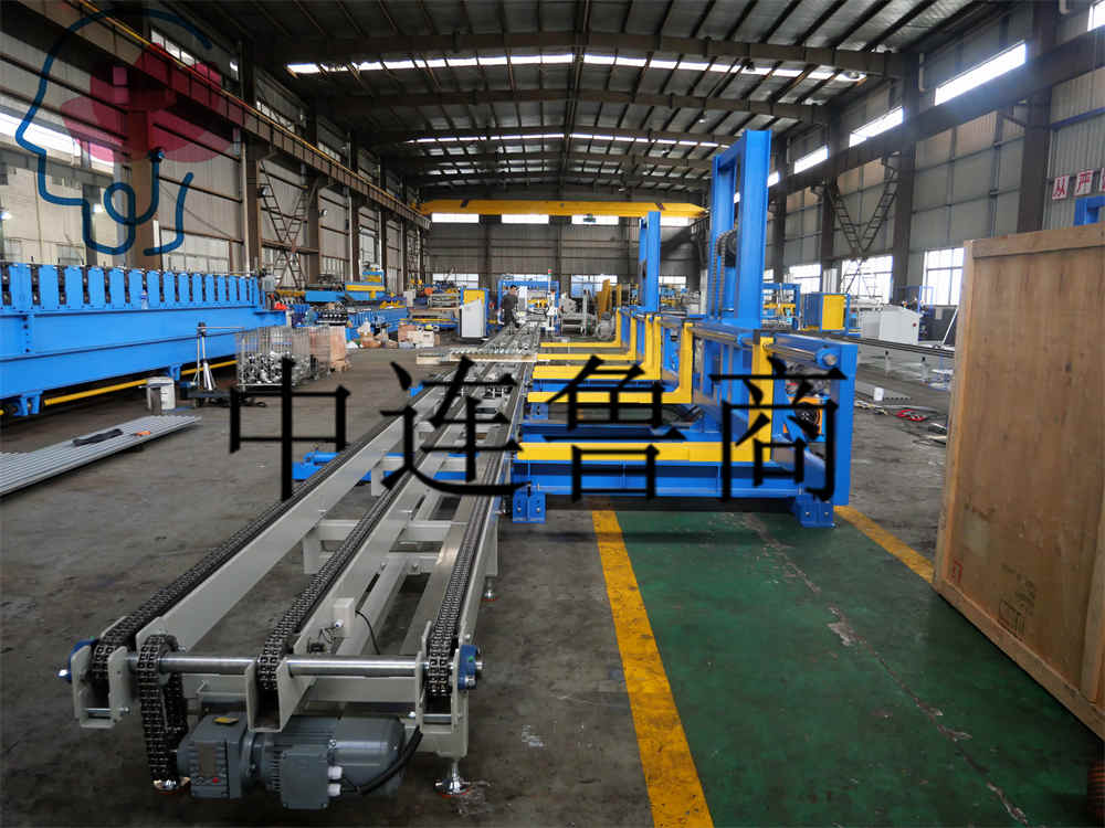 Profile Plate Conveyor System Automatic Online Packaging Line 