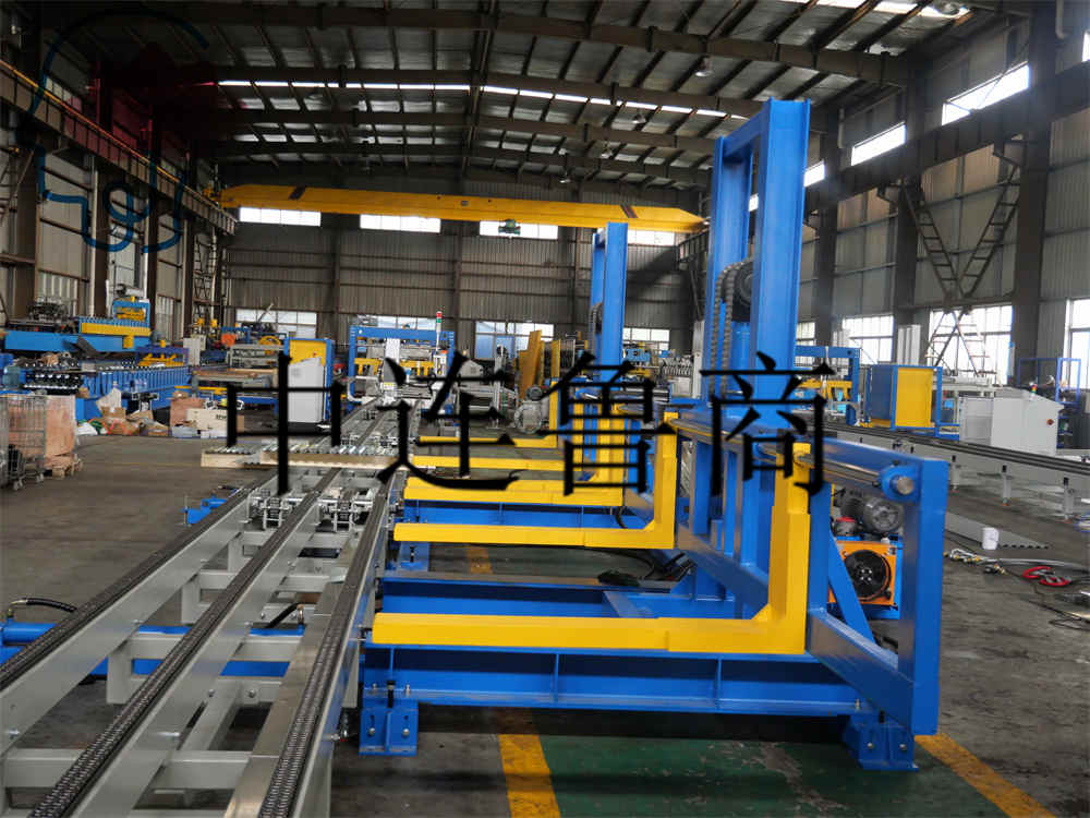 Profile Plate Conveyor System Automatic Online Packaging Line 