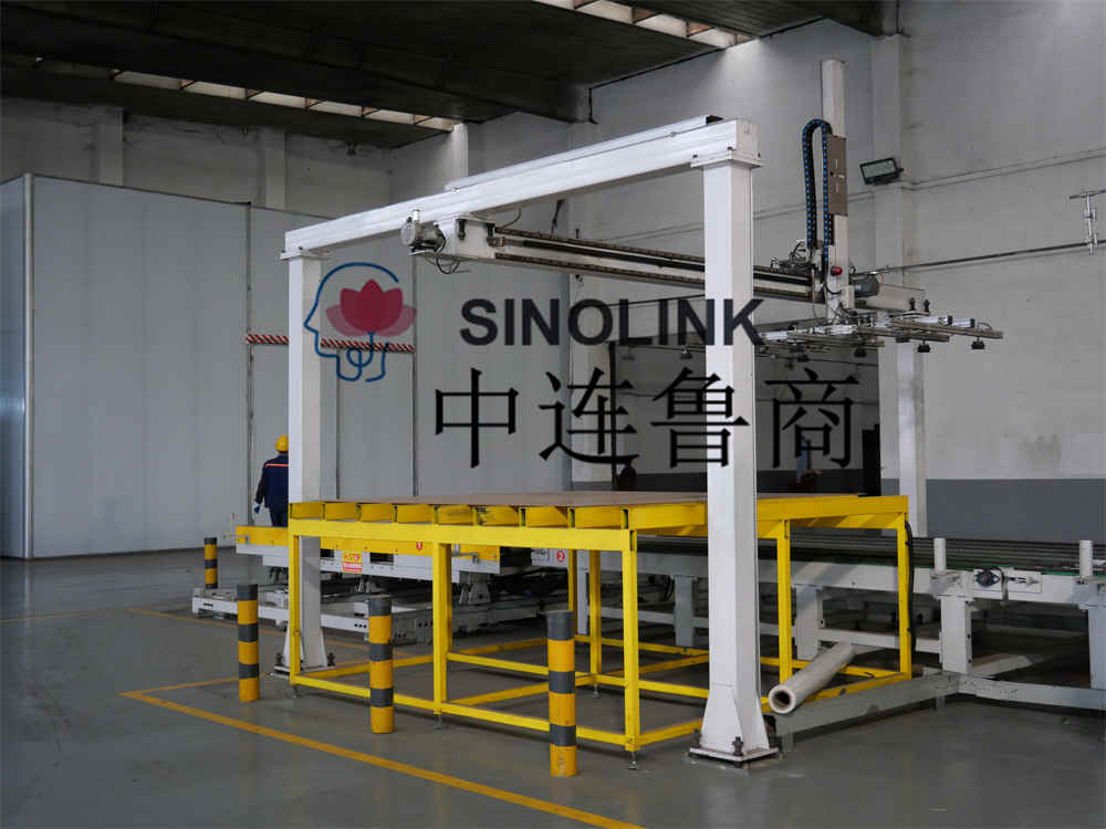 Manmade Board Intelligent Packaging System