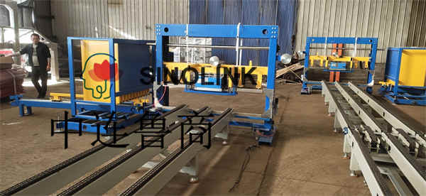 Automatic Clip Type Color Steel Tile (Profile Plate) Building Materials Wooden Blocks Strapping System