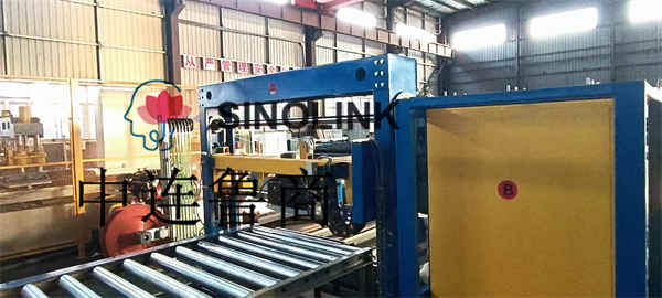 Automatic Clip Type Color Steel Tile (Profile Plate) Building Materials Wooden Blocks Strapping System