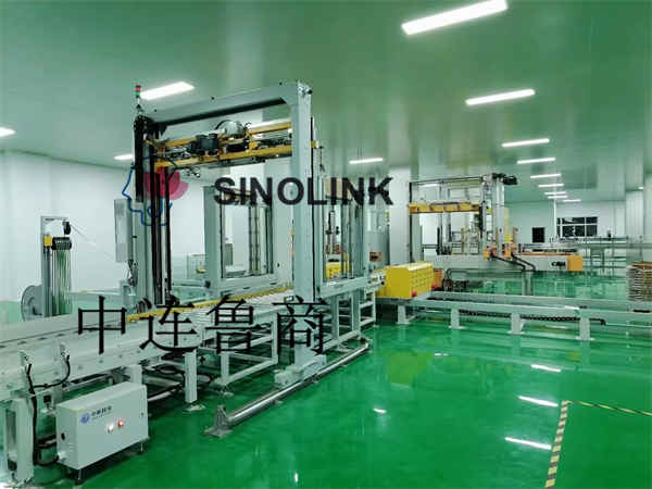 Full Automatic Extended Paper Corner Protection Vertical Sword Strapping Machine