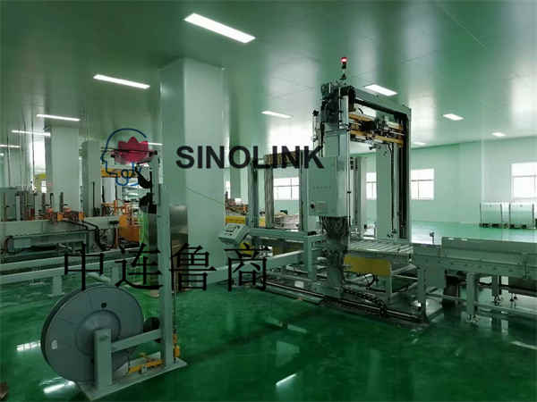 Full Automatic Extended Paper Corner Protection Vertical Sword Strapping Machine